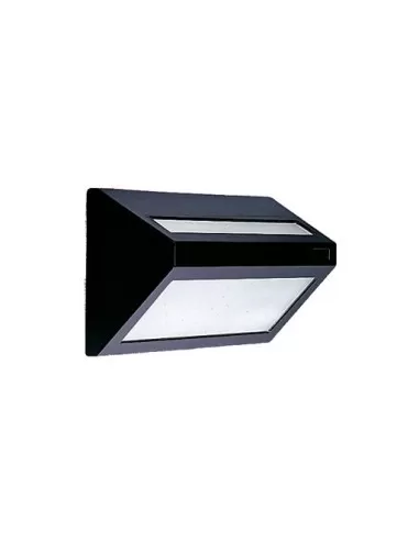 Side e8047 wall light green bidir plc26 w